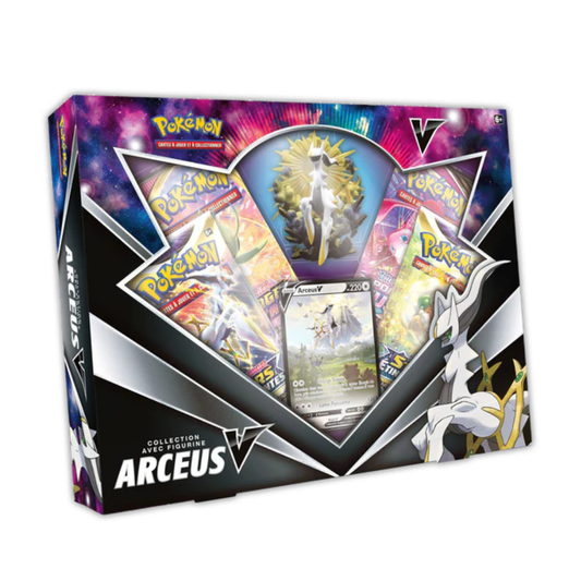 Coffret Figurine Arceus [FR]